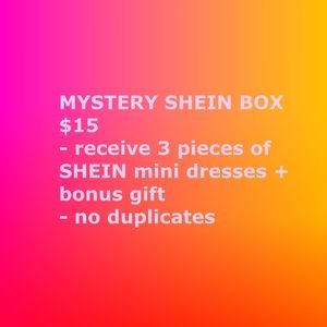 Mystery SHEIN DRESS BUNDLE